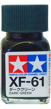Tamiya XF-61 Enamel 10ml Flat Dark Green