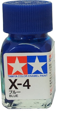 Tamiya X-4 Enamel 10ml Blue