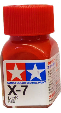 Tamiya X-7 Enamel 10ml Red