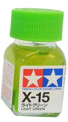 Tamiya X-15 Enamel 10ml Light Green