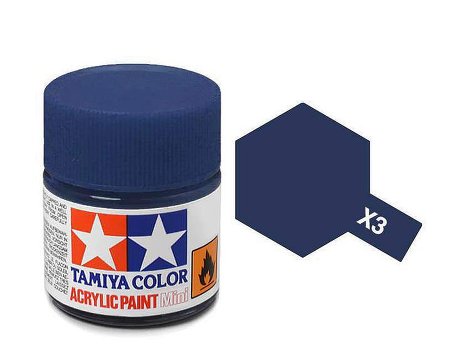 Tamiya X3 Acrylic 10ml Royal Blue