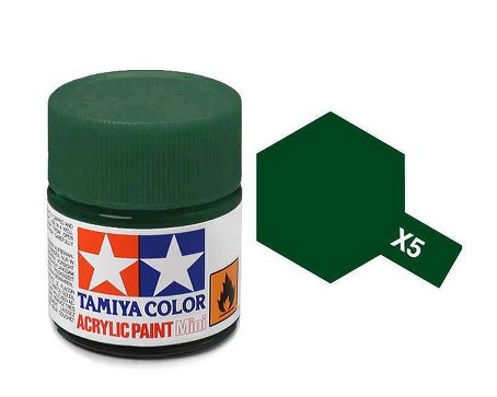 Tamiya X5 Acrylic 10ml Green