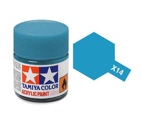 Tamiya X14 Acrylic 10ml Sky Blue