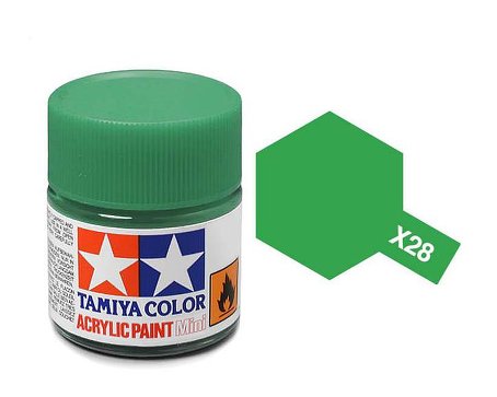 Tamiya X28 Acrylic 10ml Park Green