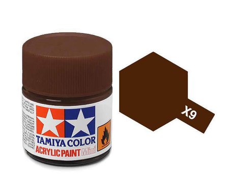 Tamiya X33 Acrylic 10ml Bronze