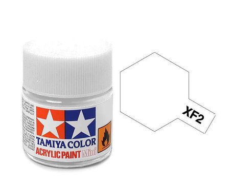 Tamiya XF2 Acrylic 10ml Flat White