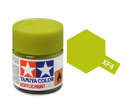 Tamiya XF4 Acrylic 10ml Yellow Green