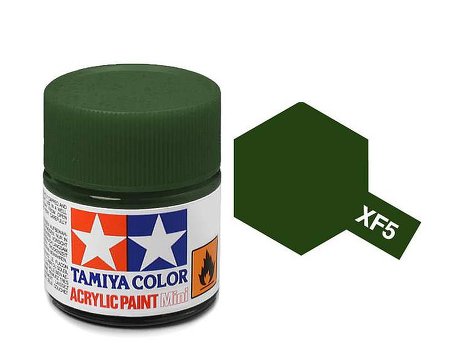 Tamiya XF-5 Acrylic Flat Green