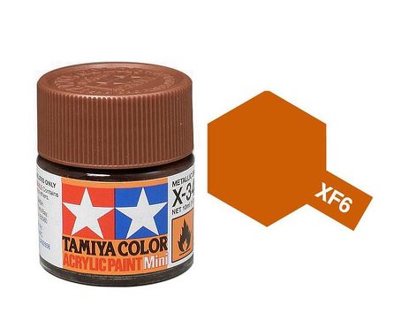 Tamiya XF6 Acrylic 10ml Copper