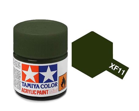 Tamiya XF11 Acrylic 10ml J.N. Green