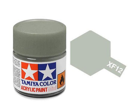 Tamiya XF12 Acrylic 10ml J.N. Grey