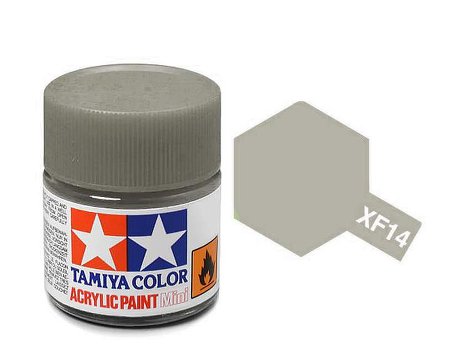 Tamiya XF14 Acrylic 10ml J.A. Grey