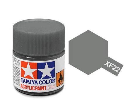 Tamiya XF22 Acrylic 10ml RLM Grey