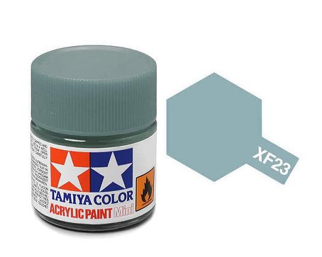 Tamiya XF23 Acrylic 10ml Light Blue