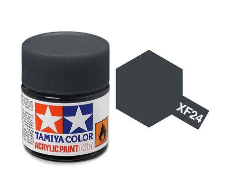 Tamiya XF24 Acrylic 10ml Dark Grey