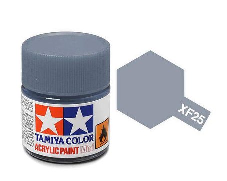 Tamiya XF25 Acrylic 10ml Light Sea Grey