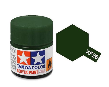Tamiya XF26 Acrylic 10ml Deep Green