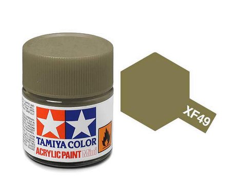 Tamiya XF49 Acrylic 10ml Khaki