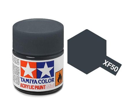 Tamiya XF50 Acrylic 10ml Field Blue