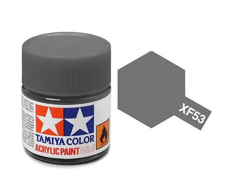 Tamiya XF53 Acrylic 10ml Neutral Grey
