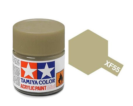 Tamiya XF55 Acrylic 10ml Deck Tan