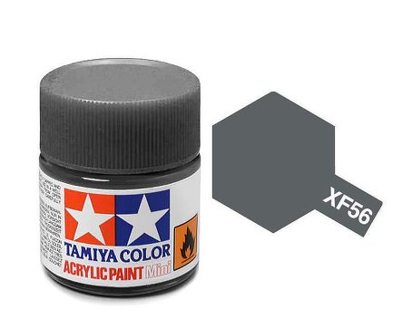 Tamiya XF56 Acrylic 10ml Metallic Grey