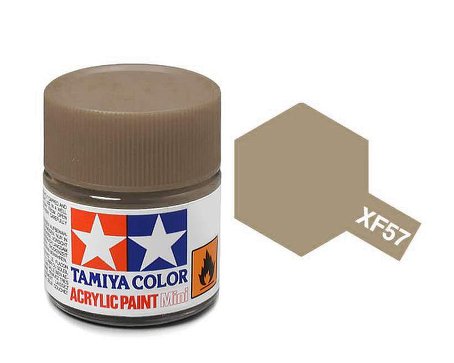 Tamiya XF57 Acrylic 10ml Buff