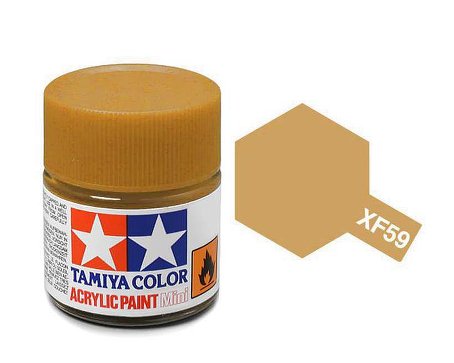 Tamiya XF59 Acrylic 10mm Desert Yellow