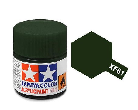 Tamiya XF61 Acrylic 10ml Dark Green