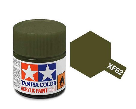 Tamiya XF62 Acrylic 10ml Olive Drab