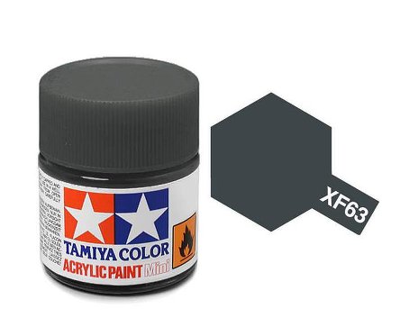 Tamiya XF63 Acrylic 10ml German Grey