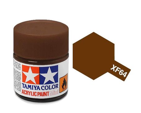 Tamiya XF64 Acrylic 10ml Red Brown