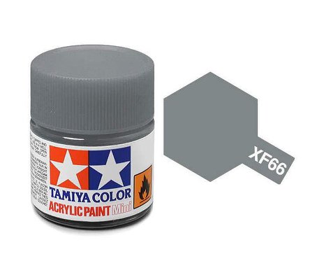 Tamiya XF66 Acrylic 10ml Light Grey