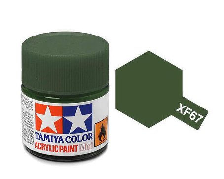 Tamiya XF67 Acrylic 10ml Nato Green