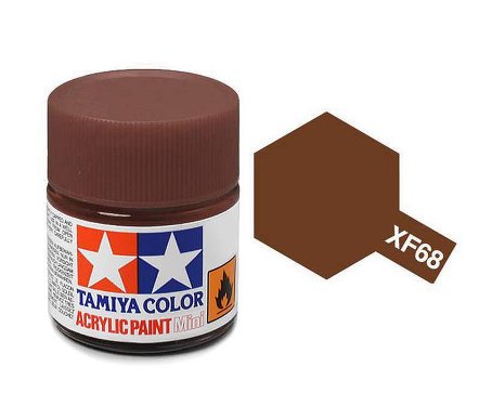 Tamiya XF68 Acrylic 10ml Nato Brown