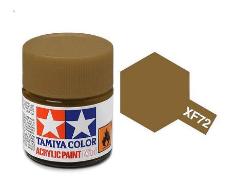 Tamiya XF72 Acrylic 10ml Brown (JGSDF)