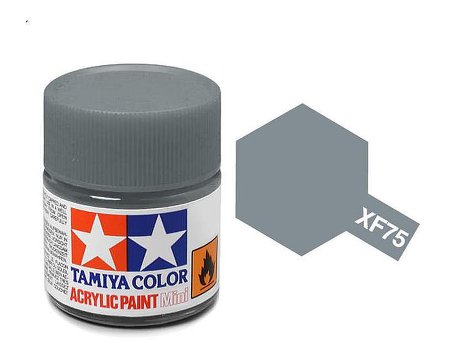 Tamiya XF75 Acrylic 10ml IGN Grey (KURE
