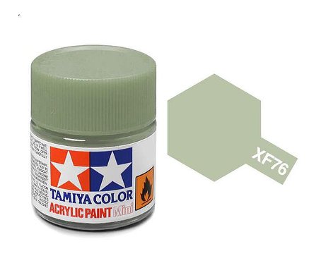 Tamiya XF76 Acrylic 10ml Grey Green (IJN