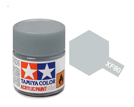 Tamiya XF80 Acrylic 10ml Royal Light Gre