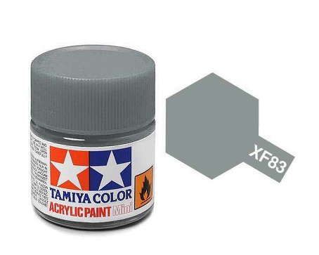 Tamiya XF83 Acrylic 10ml Medium Sea Grey