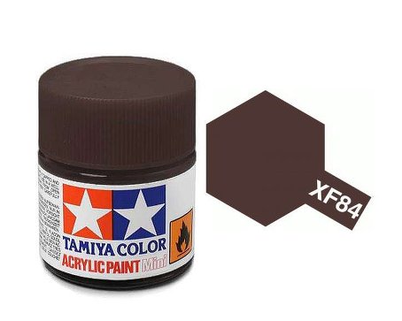 Tamiya XF84 Acrylic 10ml Dark Iron