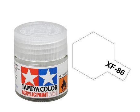 Tamiya XF86 Acrylic 10ml Flat Clear