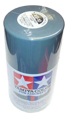 Tamiya AS-10 Spray Acrilico Per Modellismo, Colore Grigio Oceano, TAM86510 - Foto 2