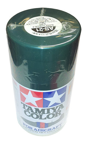 Tamiya AS-21 Dark Green 2 (IJN) Spray
