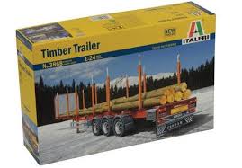 Italeri 1:24 Timber Trailer