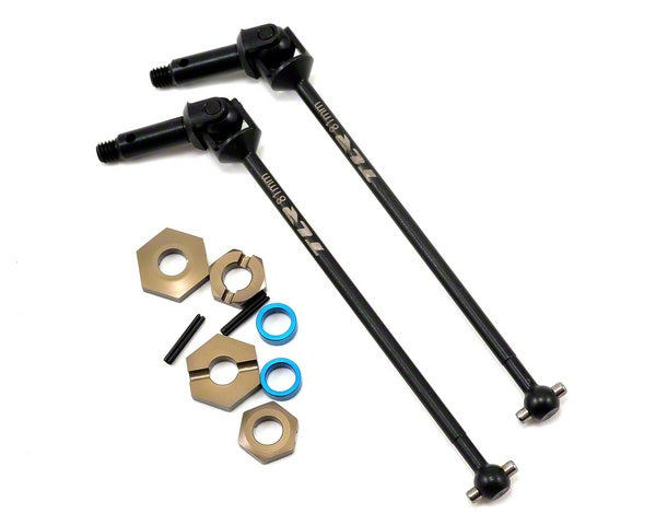 TLR Front Driveshaft Assembly 22-4