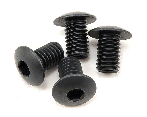 Team Losi Droop Screw (4): 8B 3.0