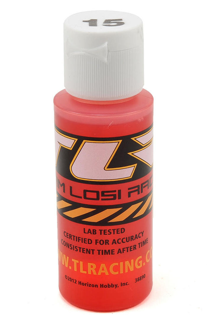 TLR Silicone Shock Oil 15wt 2oz
