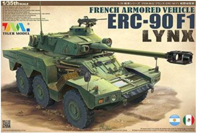 Tiger 1:35 ERC-90F1 Lynx French AV