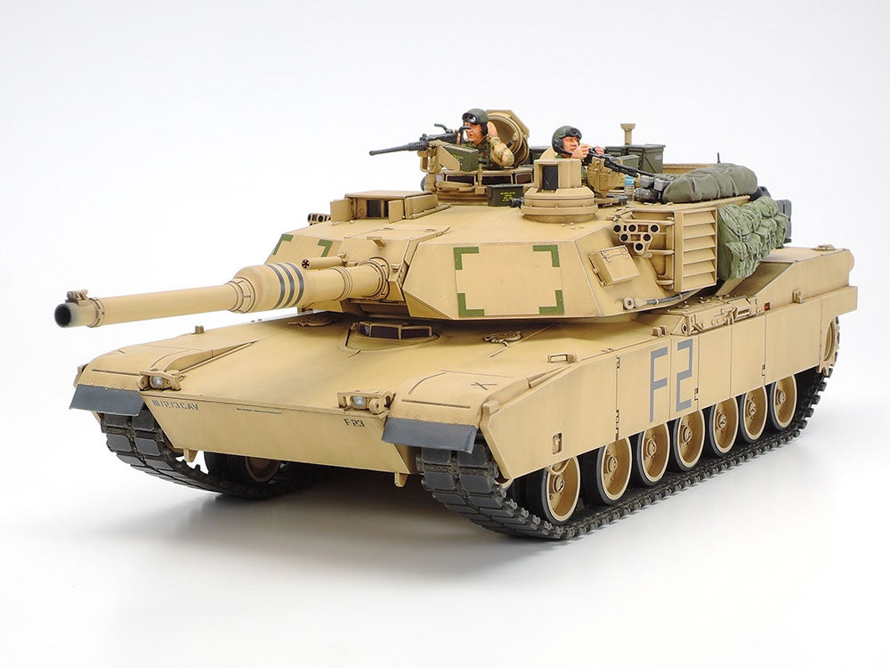Tamiya 1:35 M1A2 Abrams Operation Iraqi Freedom